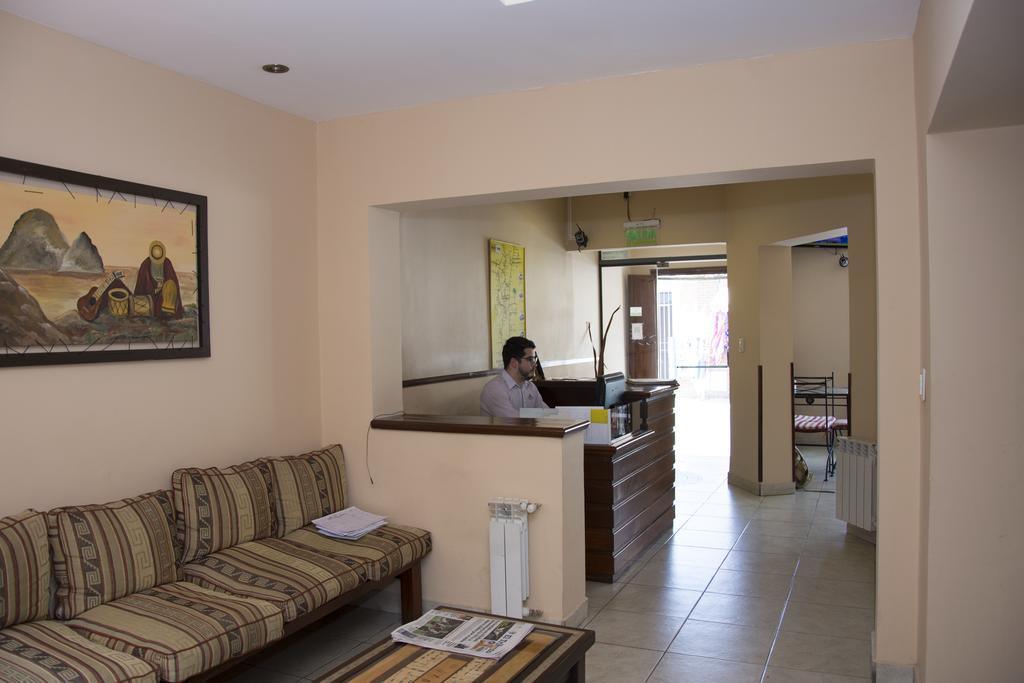 Hotel San Francisco Сальта Экстерьер фото