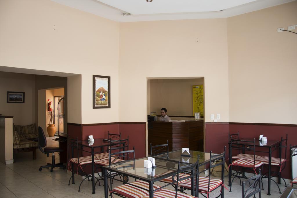 Hotel San Francisco Сальта Экстерьер фото