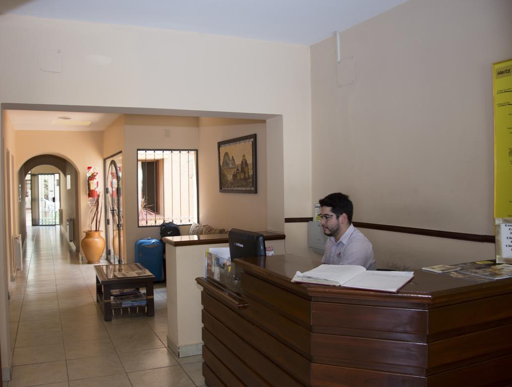 Hotel San Francisco Сальта Экстерьер фото