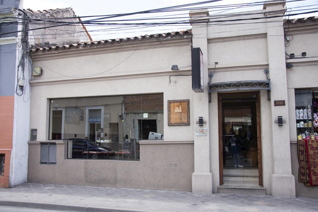 Hotel San Francisco Сальта Экстерьер фото