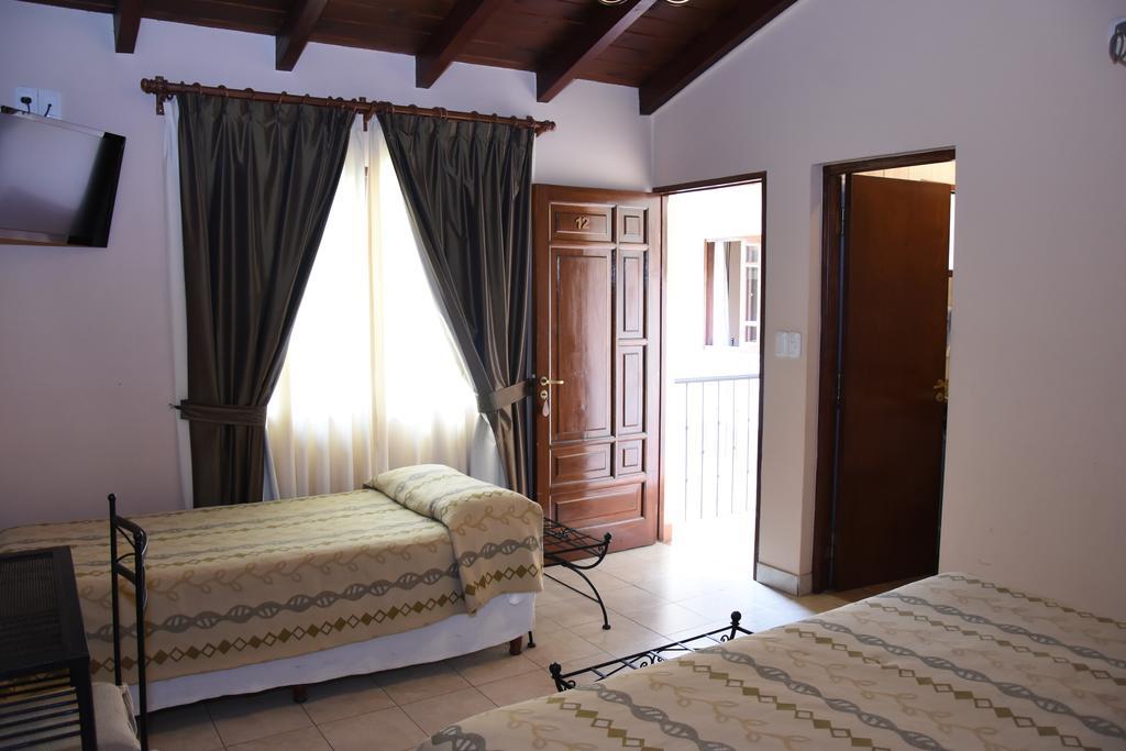Hotel San Francisco Сальта Экстерьер фото